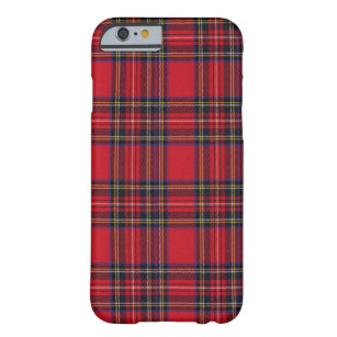 Royal Stewart Tartan Barely There iPhone 6 Hoesje
