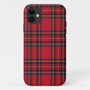Royal Stewart Tartan iPhone 11 Hoesje