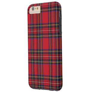 Royal Stewart Tartan Tough iPhone 6 Plus Hoesje