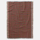 Royal Stewart Tartan Classic Red Pset Deken (Voorkant Verticaal)