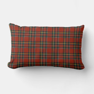 Royal Stewart Tartan Classic Red Scottish Pset Kussen