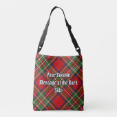 Royal Stewart Tartan Crossbody Tas (Achterkant)
