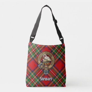 Royal Stewart Tartan Crossbody Tas