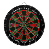Royal Stewart Tartan Dartbord (Voorkant)