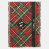 Royal Stewart Tartan Deken (Voorkant Verticaal)