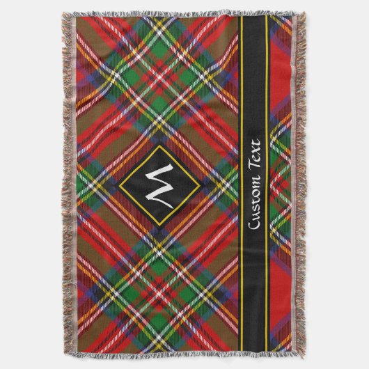Royal Stewart Tartan Deken (Voorkant Verticaal)