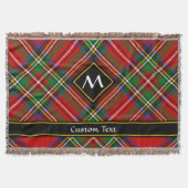 Royal Stewart Tartan Deken (Voorkant)