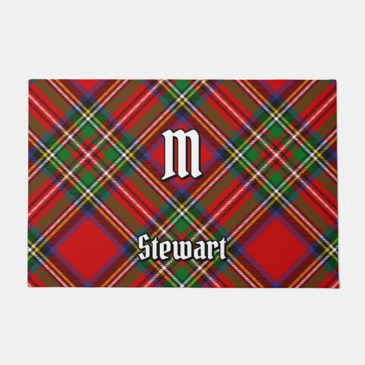 Royal Stewart Tartan Deurmat (Voorkant)