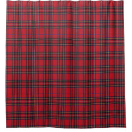 Royal Stewart Tartan Douchegordijn