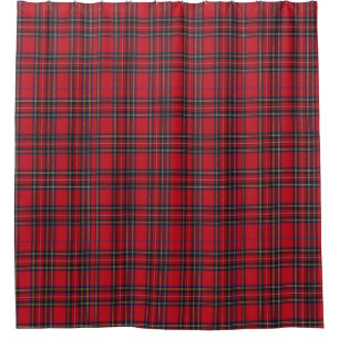 Royal Stewart Tartan Douchegordijn