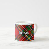 Royal Stewart Tartan Espresso Kop (Voorkant rechts)