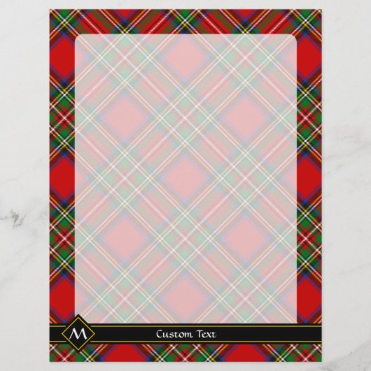 Royal Stewart Tartan Flyer (Voorkant)