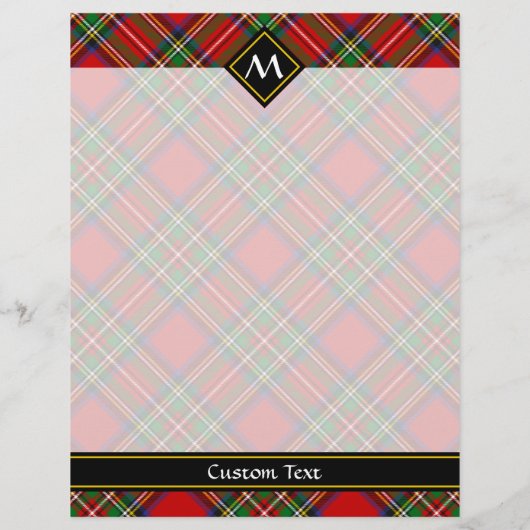Royal Stewart Tartan Flyer (Achterkant)