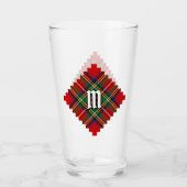 Royal Stewart Tartan Glas (Voorkant)
