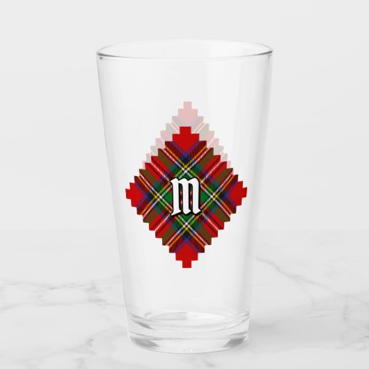 Royal Stewart Tartan Glas (Voorkant)