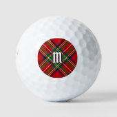 Royal Stewart Tartan Golfballen (Voorkant)