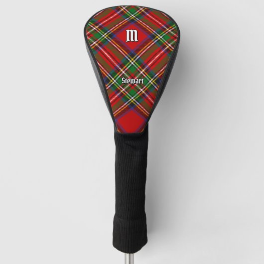 Royal Stewart Tartan Golfheadcover (Voorkant)