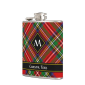 Royal Stewart Tartan Heupfles (Links)