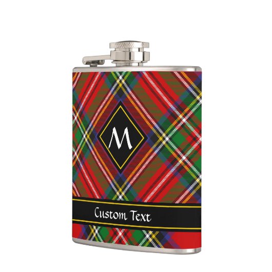 Royal Stewart Tartan Heupfles (Links)