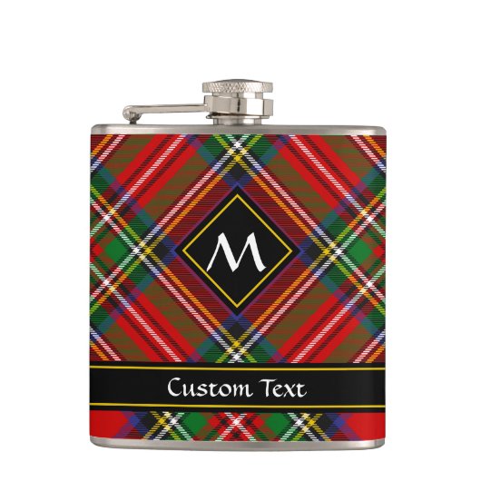 Royal Stewart Tartan Heupfles (Voorkant)