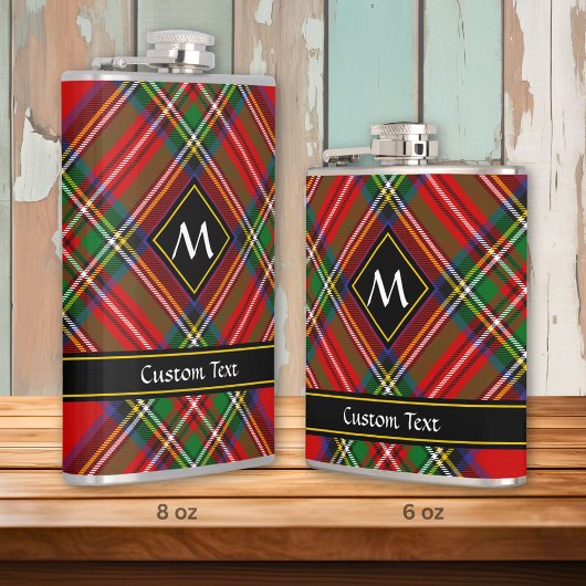 Royal Stewart Tartan Heupfles