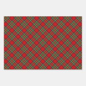Royal Stewart Tartan Inpakpapier Vel (Voorkant 2)