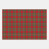 Royal Stewart Tartan Inpakpapier Vel (Voorkant)