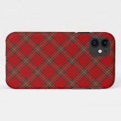 Royal Stewart Tartan iPhone 5 Hoesje (Achterkant (horizontaal))