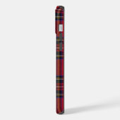 Royal Stewart Tartan iPhone Hoesje (Linkerkant)