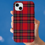 Royal Stewart Tartan iPhone Hoesje