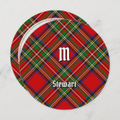 Royal Stewart Tartan Kaart (Voorkant / Achterkant)