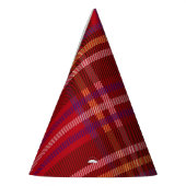 Royal Stewart Tartan Kerstpatroon Feesthoedjes (Links)