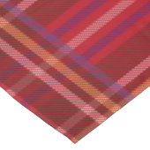 Royal Stewart Tartan Kerstpatroon Tafelkleed (Gekanteld)