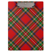 Royal Stewart Tartan Klembord (Voorkant)