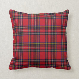 Royal Stewart Tartan Kussen