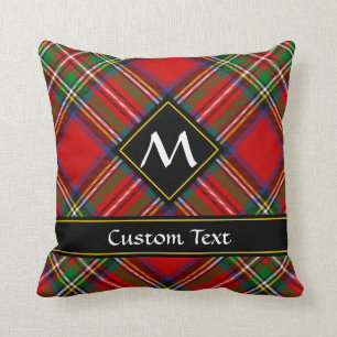 Royal Stewart Tartan Kussen