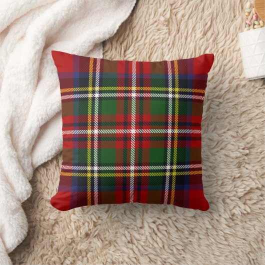 Royal Stewart Tartan Kussen (Deken)