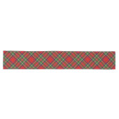 Royal Stewart Tartan Lange Tafelloper (Horizontaal)