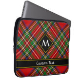Royal Stewart Tartan Laptop Sleeve (Voorkant Rechts)
