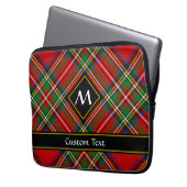 Royal Stewart Tartan Laptop Sleeve (Voorkant Links)