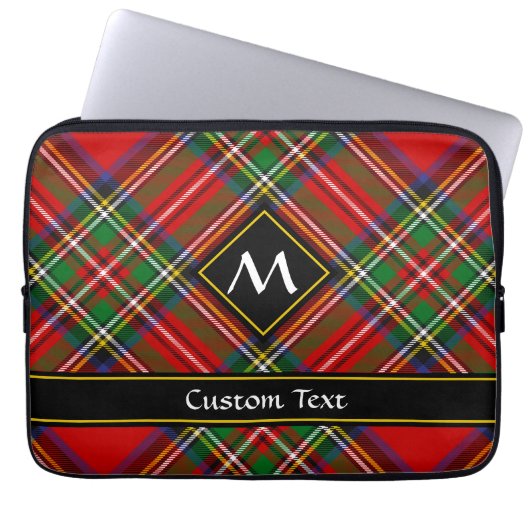 Royal Stewart Tartan Laptop Sleeve (Voorkant)