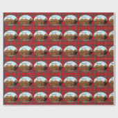 Royal Stewart Tartan - Linlithgow Palace Cadeaupapier (Vlak)