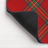 Royal Stewart Tartan Mousepad Muismat (Hoek)