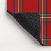 Royal Stewart Tartan Mousepad Muismat (Hoek)