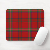 Royal Stewart Tartan Mousepad Muismat (Met muis)