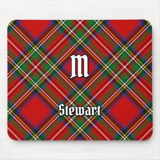 Royal Stewart Tartan Muismat (Voorkant)