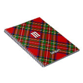 Royal Stewart Tartan Notitieboek (Rechterzijde)