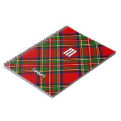 Royal Stewart Tartan Notitieboek (Linkerzijde)