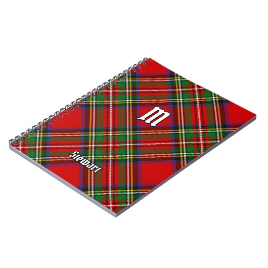 Royal Stewart Tartan Notitieboek (Linkerzijde)