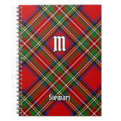 Royal Stewart Tartan Notitieboek (Voorkant)